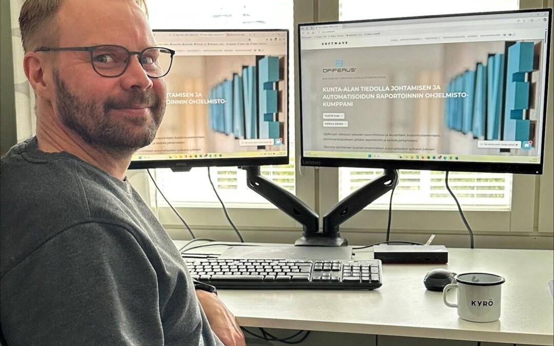 Tittelistä toiseen – miten tuotantoinsinööristä tuli ohjelmistoasiantuntija?